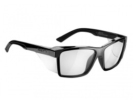 Bolle Safety STKS 420 Black Gloss Frame Safety Glasses - Clear &pound;17.99